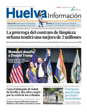 Cover of Huelva Informacion