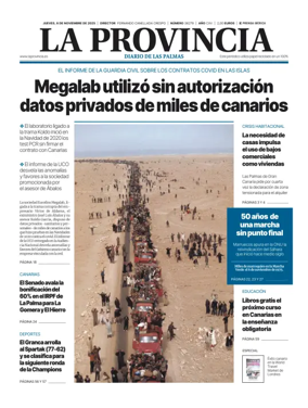 Cover of La Provincia
