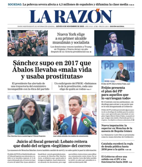 Cover of La Razón (1ª Edición)