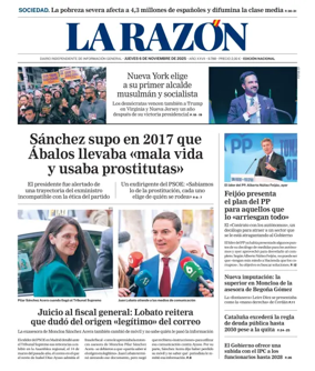 Cover of La Razon (Nacional)