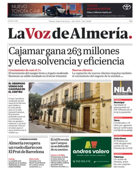 Cover of La Voz de Almería