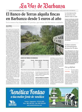 Cover of Barbanza local