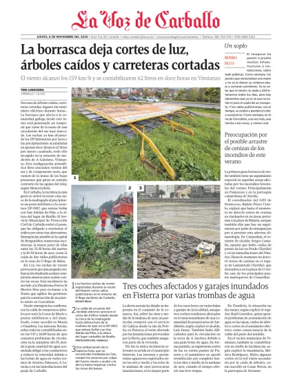 Cover of Carballo local