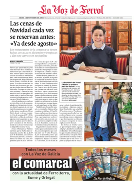 Cover of Ferrol local