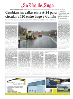 Cover of Lugo local