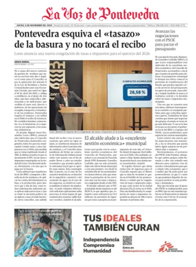 Cover of Pontevedra local