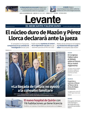 Cover of Levante EMV