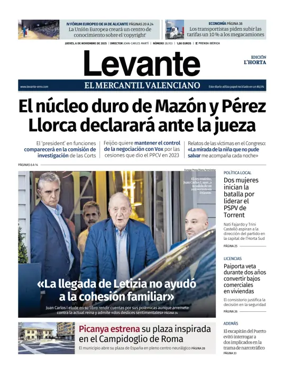 Cover of Levante EMV (Horta)