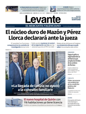 Cover of Levante EMV (Morvedre)