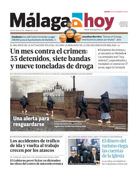 Cover of Malaga Hoy