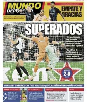 Cover of Mundo Deportivo (Bizkaia-Araba)