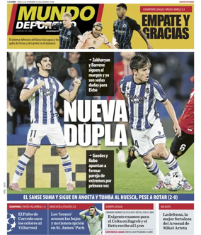 Cover of Mundo Deportivo (Gipuzkoa)
