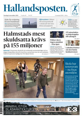 Cover of Hallandsposten