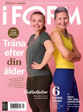 Cover of I Form (Sweden)