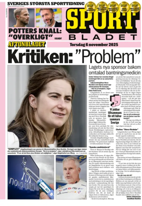Cover of Sportbladet