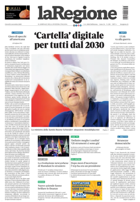Cover of laRegione