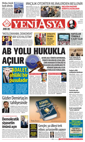 Cover of Yeni Asya