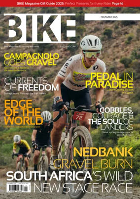 Cover of BIKE Magazine