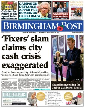 Cover of Birmingham Post
