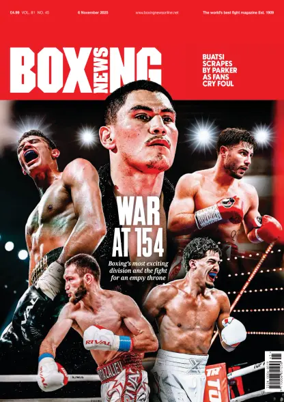 Cover of Boxing News