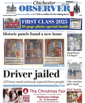 Cover of Chichester Observer
