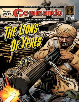 Cover of Commando
