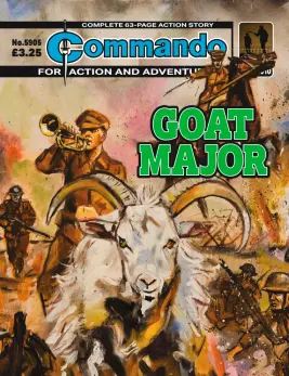 Cover of Commando