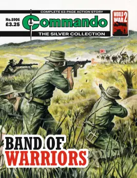 Cover of Commando