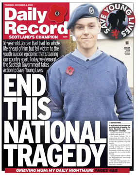Cover of Daily Record
