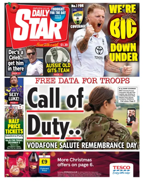 Cover of Daily Star