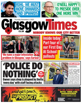 Cover of Evening Times