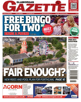 Cover of Glamorgan Gazette