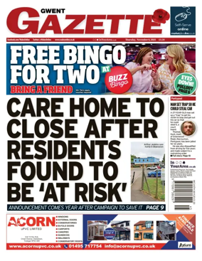 Cover of Gwent Gazette