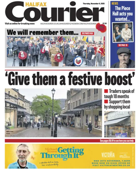 Cover of Halifax Courier