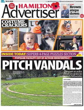 Cover of Hamilton Advertiser