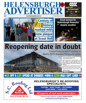 Cover of Helensburgh Advertiser