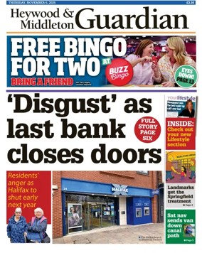 Cover of Heywood Advertiser