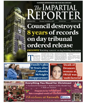 Cover of Impartial Reporter