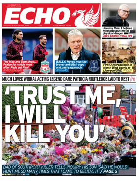 Cover of Liverpool Echo