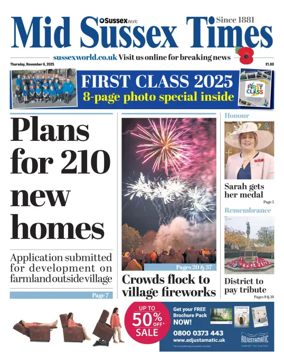 Cover of Mid Sussex Times