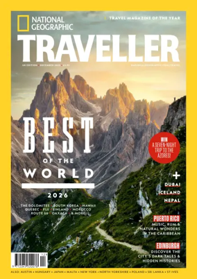Cover of National Geographic Traveller (UK)