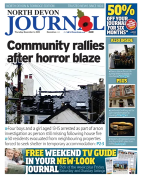 Cover of North Devon Journal