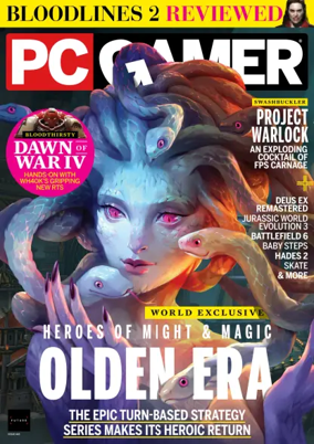Cover of PC GAMER (UK)
