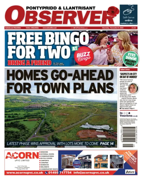 Cover of Pontypridd & Llantrisant Observer