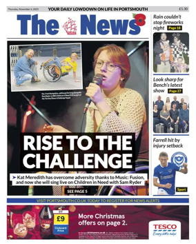 Cover of Portsmouth News