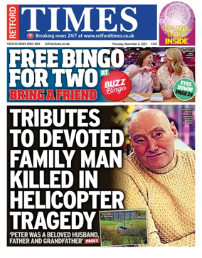 Cover of Retford Times