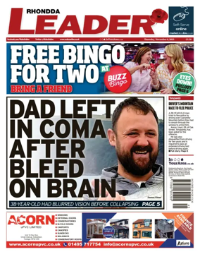 Cover of Rhondda Leader