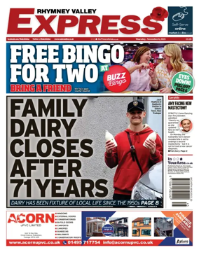 Cover of Rhymney Valley Express