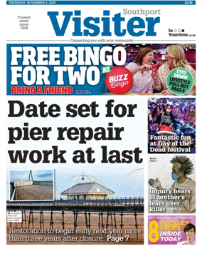 Cover of Southport Visiter