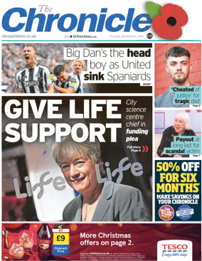 Cover of The Chronicle